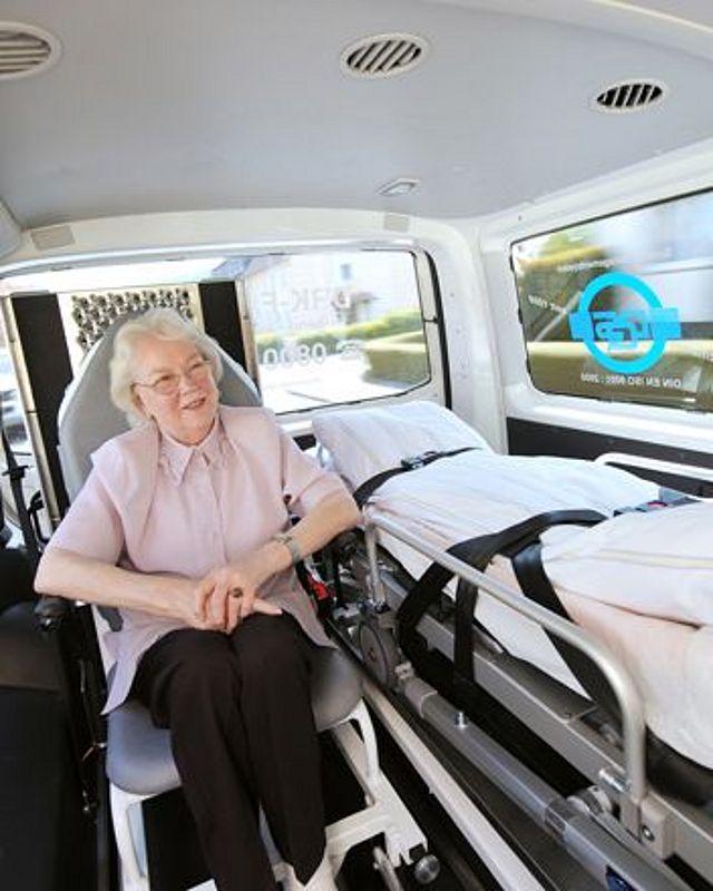 Fahrdienst für Menschen mit Behinderungen